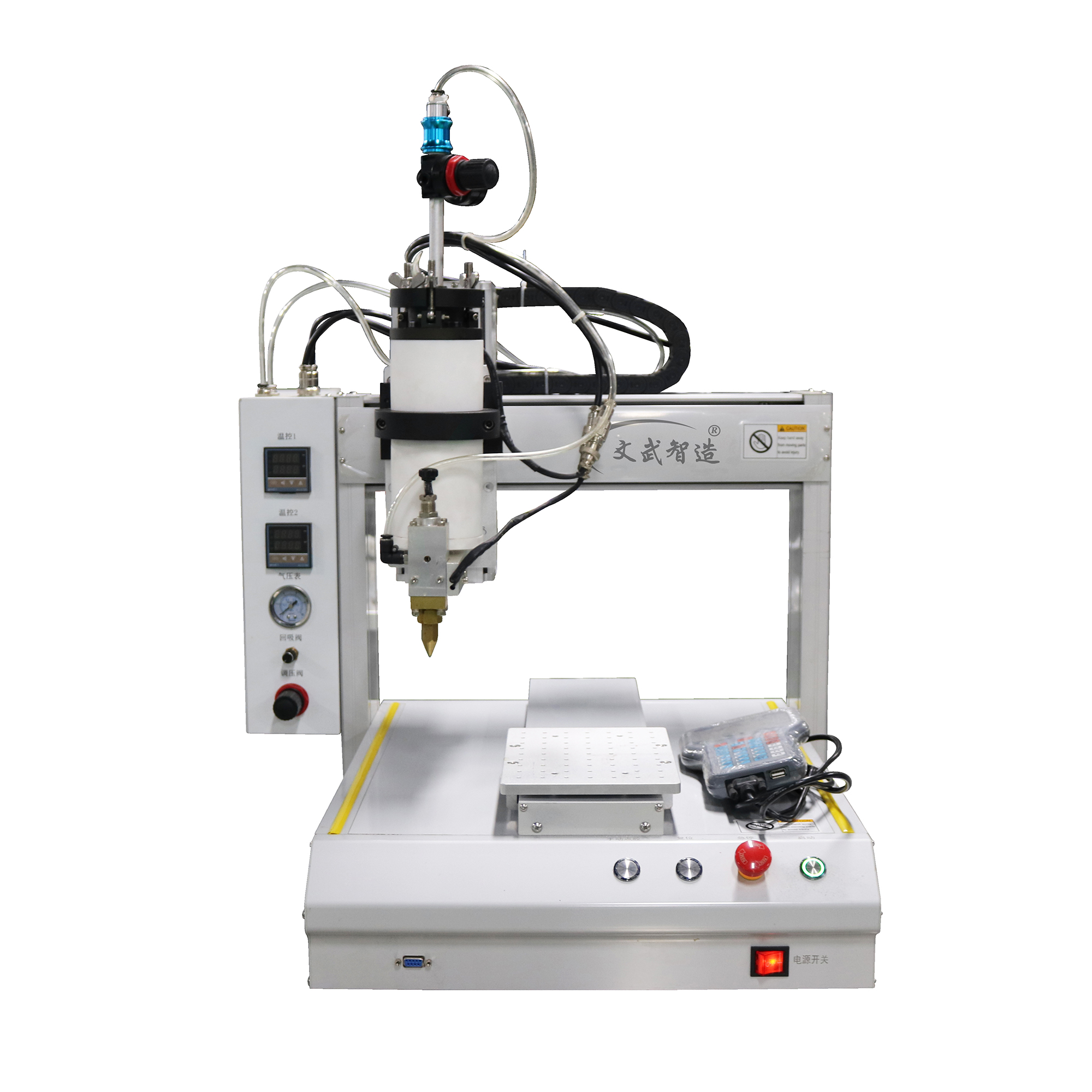 zhaoping du室外機 Wenwu Zhizao_Automatic dispensing machine_Automatic soldering